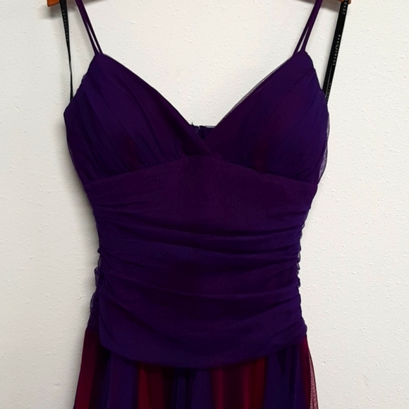 MASQUERADE/PROM DRESS SIZE 9/10 - Picture 5 of 13